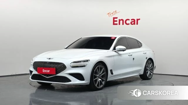 Genesis The New G70 2021 Белый из Кореи