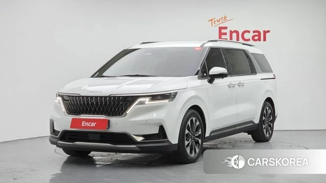 Kia Carnival 4th generation 2023 Белый из Кореи