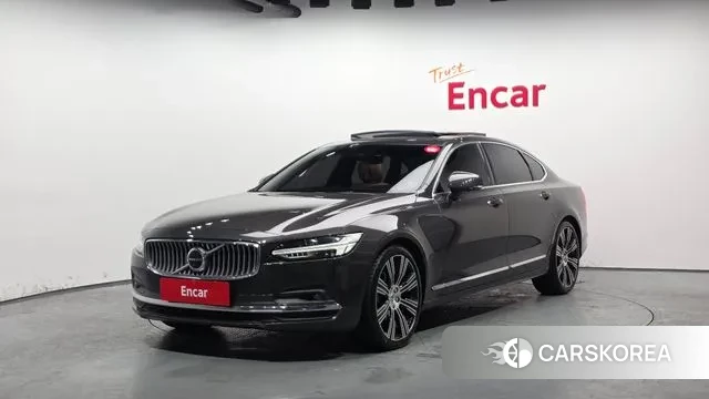 Volvo S90 2022 Цвет тростника из Кореи
