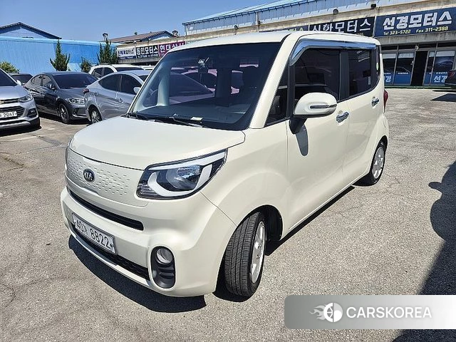 Kia The New Ray 2018 Жемчужный цвет из Кореи