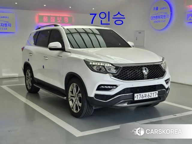 Ssangyong G4 Rexton 2019 Белый из Кореи