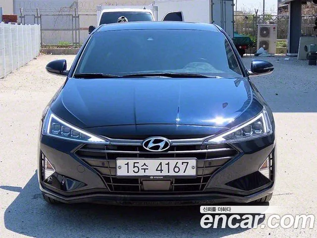 Hyundai The New Avante AD id 2706586 из Кореи