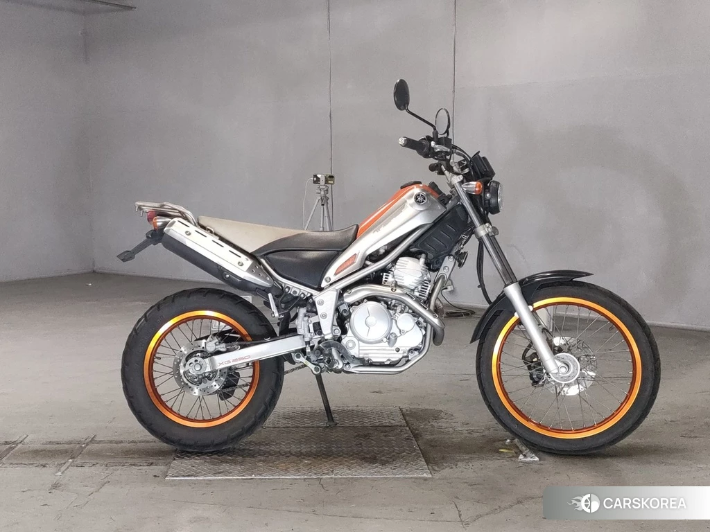 Проданный Yamaha TRICKER 250 2012 из Японии, фото 2