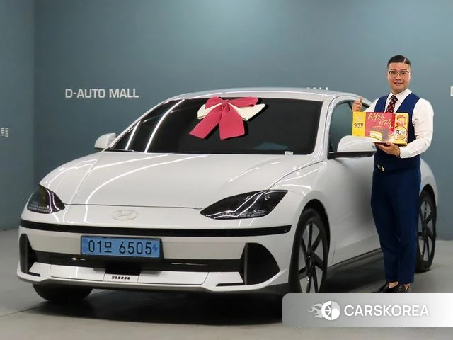 Hyundai Ionic 6 2024 Черный из Кореи