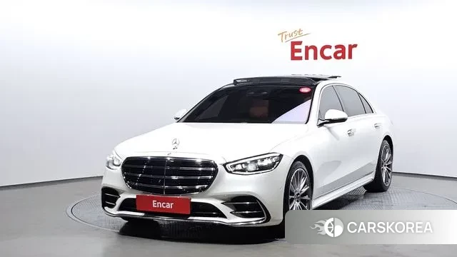 Mercedes-Benz S-Class W223 2021 Белый из Кореи