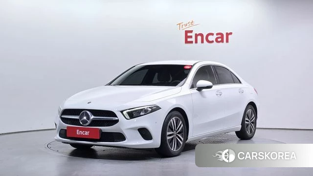 Mercedes-Benz A-Class W177 2021 Белый из Кореи