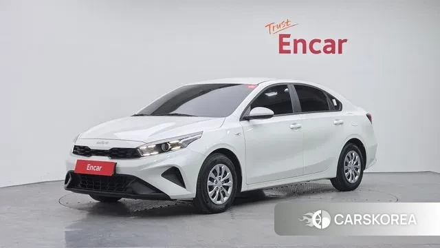 Kia The New K3 2nd generation 2021 Белый из Кореи