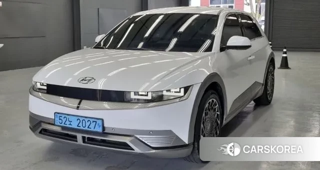 Hyundai Ionic 5 2021 Белый из Кореи