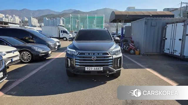 Ssangyong The New Rexton Sports Cannes 2021 Серый из Кореи