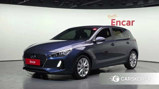 Hyundai i30 (PD) 2018 Синий из Кореи