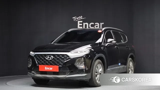 Hyundai Santa Fe TM 2018 Черный из Кореи