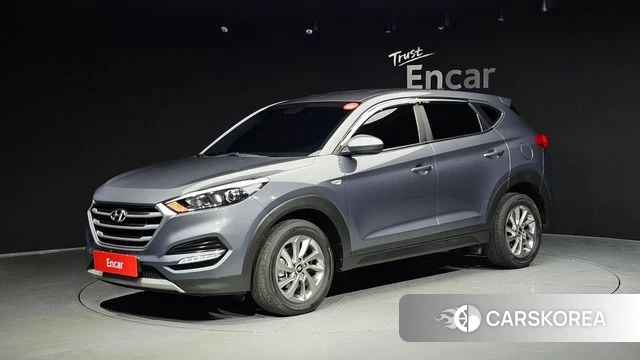Hyundai All New Tucson 2018 Серый из Кореи