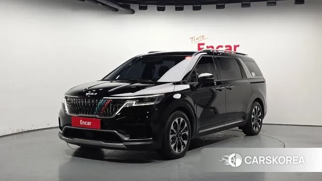 Kia Carnival 4th generation 2021 Белый из Кореи