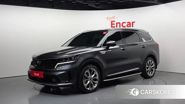 Kia Sorento 4th Generation 2020 Серый из Кореи