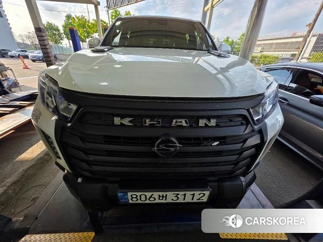 Ssangyong The New Rexton Sports Cannes 2023 Белый из Кореи