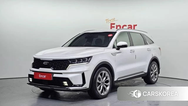 Kia Sorento 4th Generation 2020 Белый из Кореи