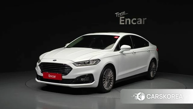 Ford Mondeo 4th Generation 2020 Белый из Кореи