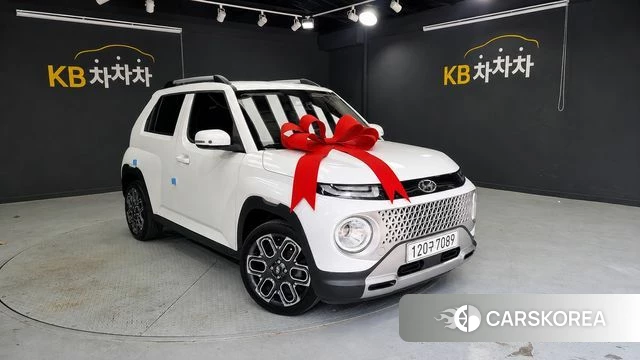 Hyundai Casper 2022 Белый из Кореи