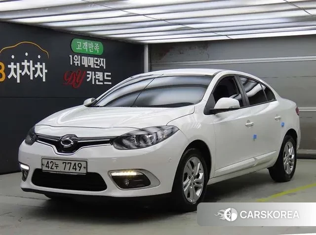 Renault Korea (Samsung) SM3 Neo 2018 Белый из Кореи