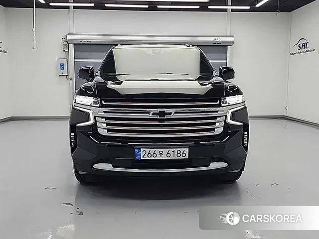 Chevrolet (GM Daewoo) Tahoe 2022 Черный из Кореи