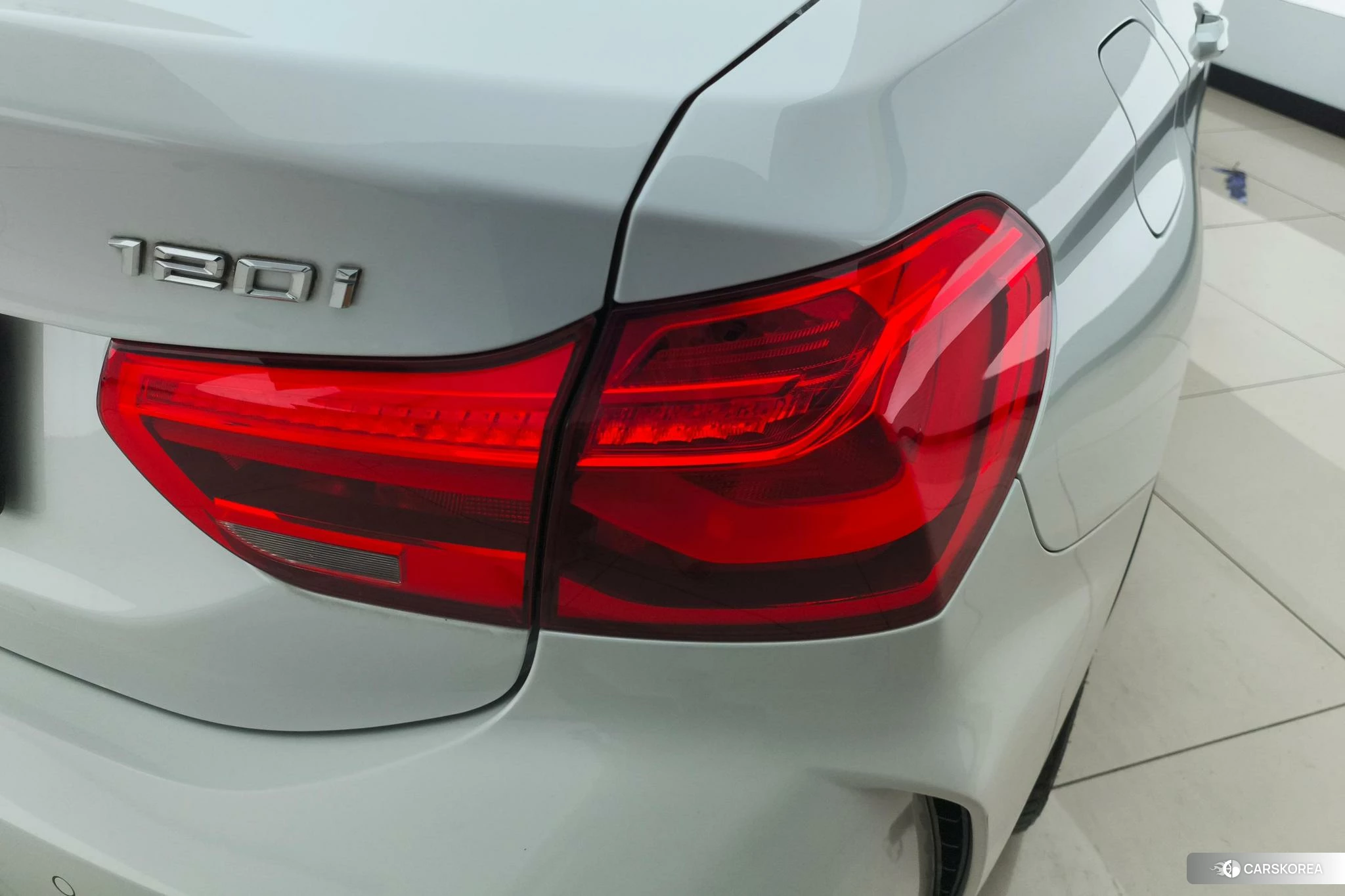 BMW 1 series 2020 Белый из Китая