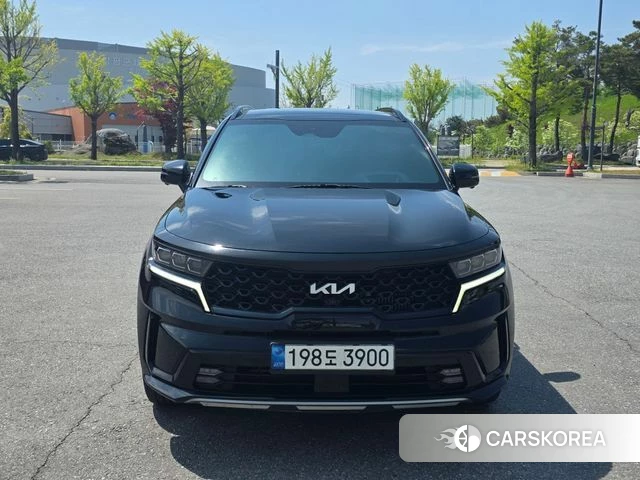 Kia Sorento 4th Generation 2022 Черный из Кореи