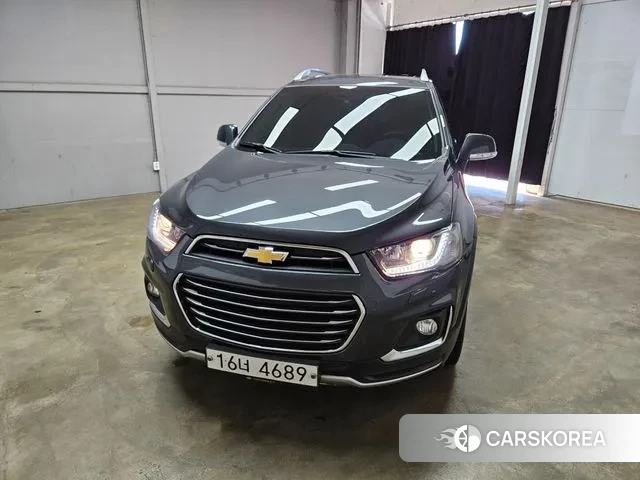 Chevrolet (GM Daewoo) Captiva 2018 Серый из Кореи