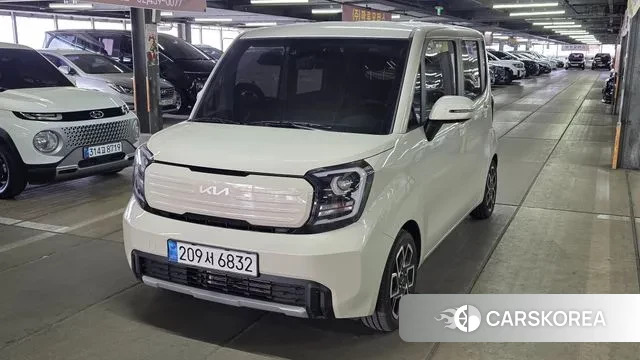 Kia The New Kia Ray 2023 Жемчужный цвет из Кореи