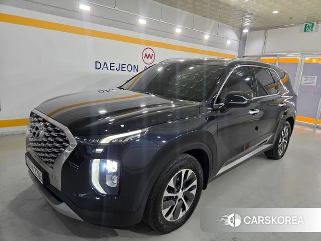 Hyundai Palisade 2019 Синий из Кореи