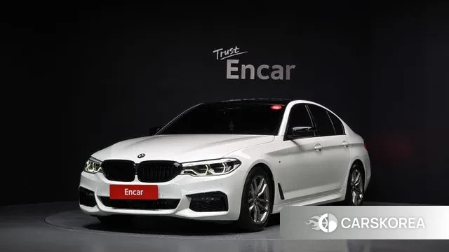 BMW 5 Series (G30) 2019 Белый из Кореи