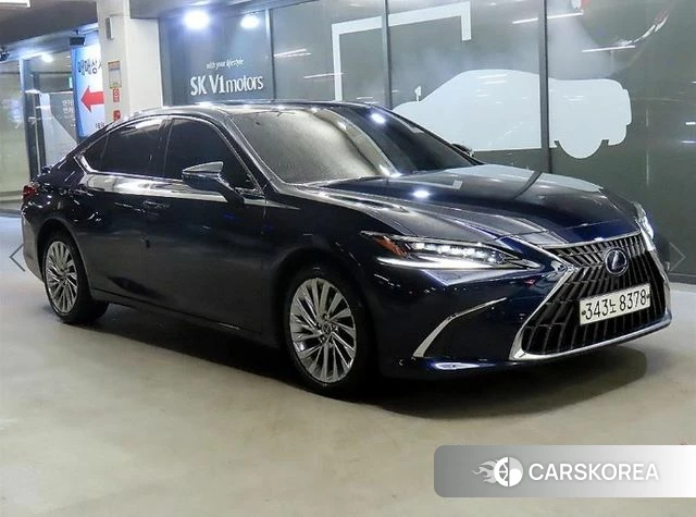 Lexus ES300h 7th generation 2022 Синий из Кореи