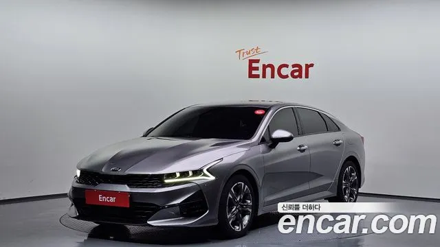 Kia K5 3rd generation 2020 Серый из Кореи