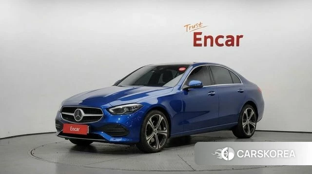Mercedes-Benz C-Class W206 2023 Синий из Кореи
