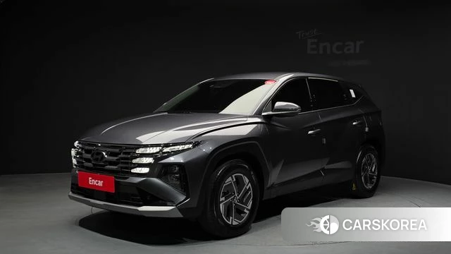 Hyundai The New Tucson Hybrid (NX4) 2024 Серый из Кореи