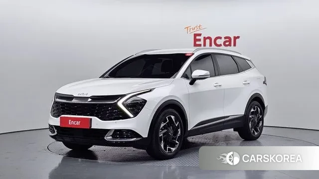 Kia Sportage 5th Generation 2022 Белый из Кореи