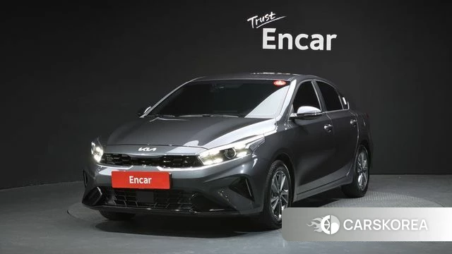 Kia The New K3 2nd generation 2023 Серый из Кореи