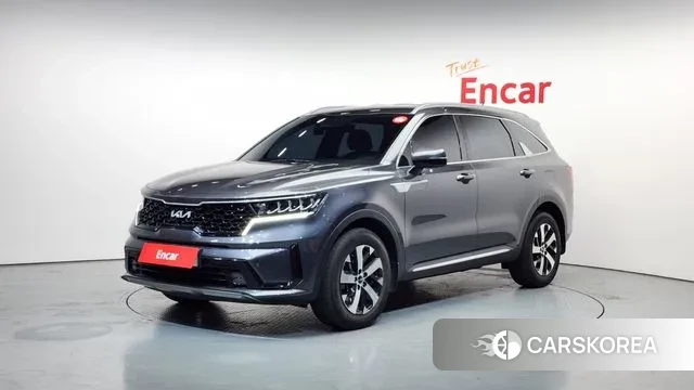Kia Sorento 4th Generation 2022 Серый из Кореи