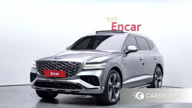 Genesis GV80 2024 Серебряный из Кореи