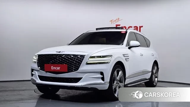 Genesis GV80 2020 Белый из Кореи