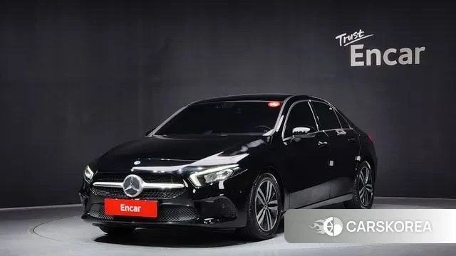 Mercedes-Benz A-Class W177 2021 Черный из Кореи