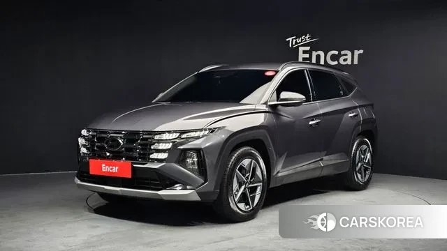 Hyundai The New Tucson Hybrid (NX4) 2025 Серый из Кореи