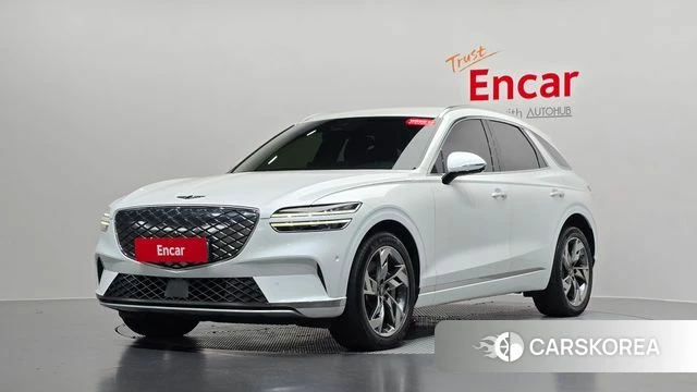Genesis Electrified GV70 2022 Белый из Кореи