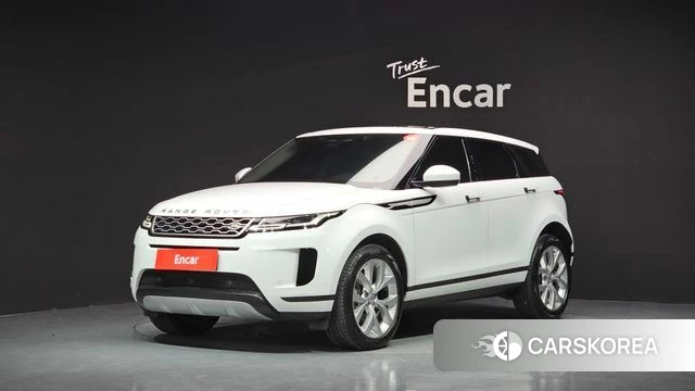 Land Rover Range Rover Evoque 2nd Generation 2022 Белый из Кореи
