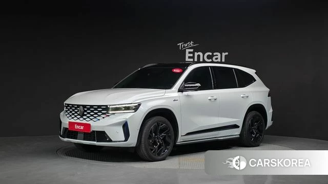 Renault Korea (Samsung) Grand Coleos 2025 Белый из Кореи