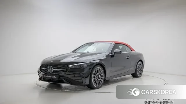 Mercedes-Benz CLE-Class C236 2025 Черный из Кореи