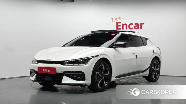 Kia EV6 2021 Белый из Кореи