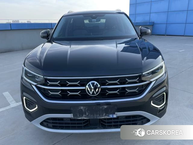 Volkswagen Tanyue 2023 Темно-серый из Китая