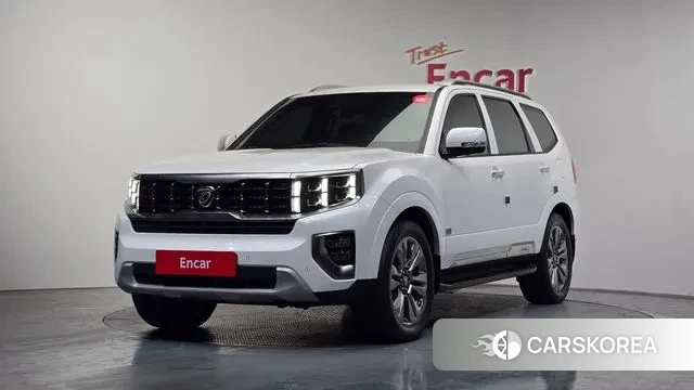 Kia Mohave Master 2019 Белый из Кореи