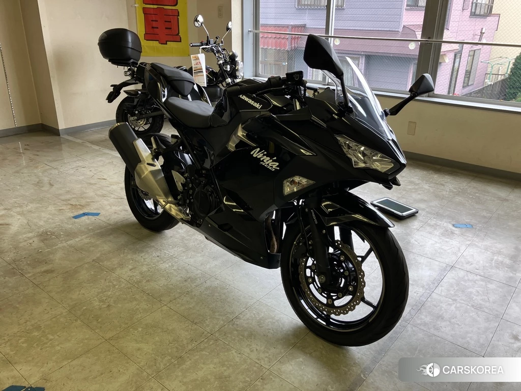 Проданный Kawasaki Ninja 400-2 2021 из Японии