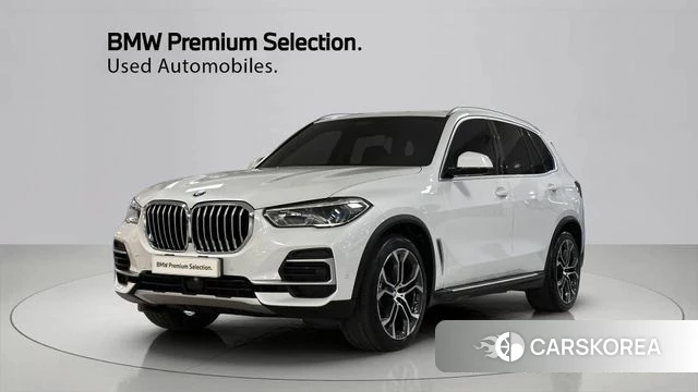 BMW X5 (G05) 2022 Белый из Кореи